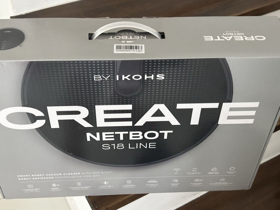 Aspirador robo netbot create s18 line