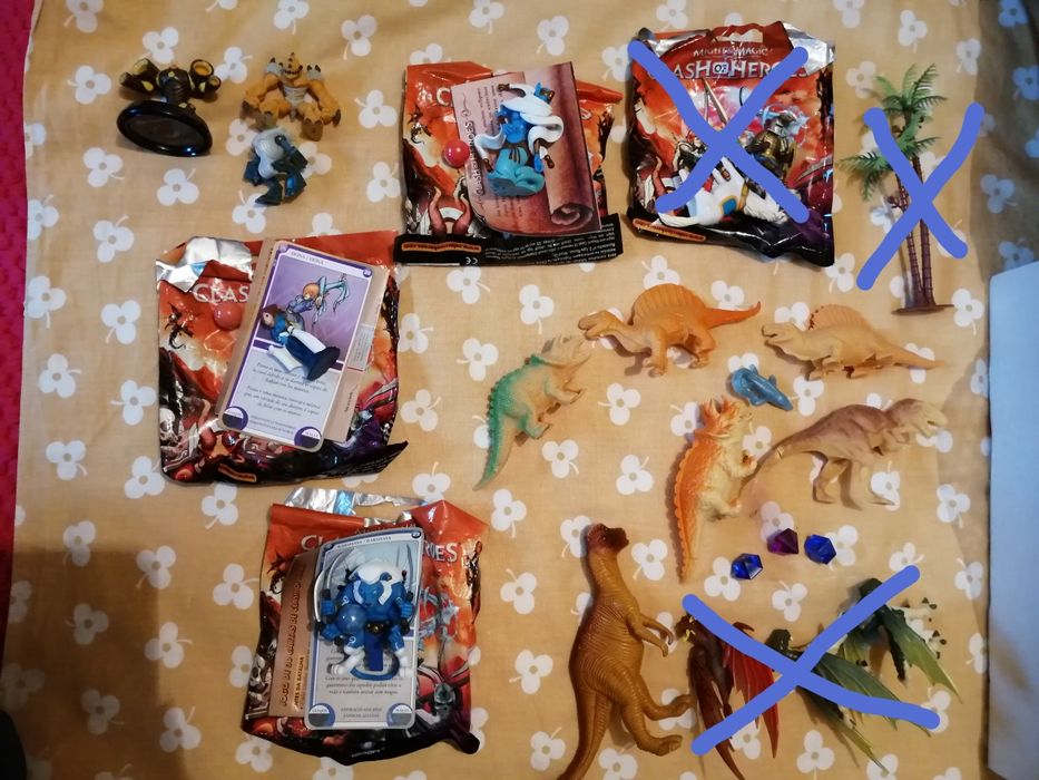 Diversos brinquedos - conjunto ou separado