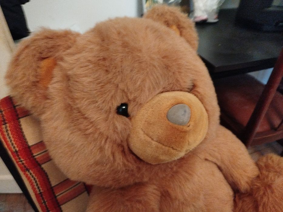 Urso peluche grande