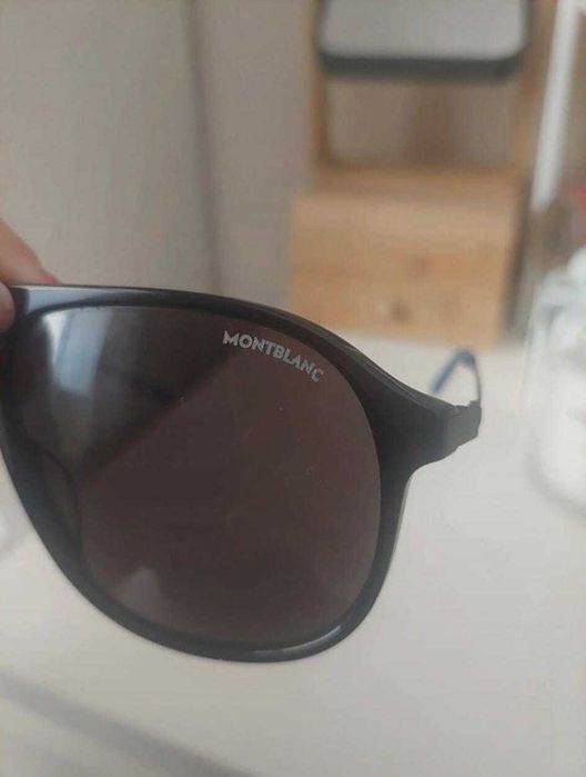 Óculos de Sol MONTBLANC Pretos e Azuis