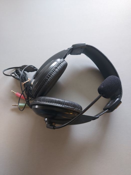 Słuchawki z mikrofonem Base Tech TW-260A