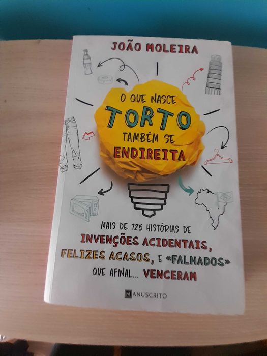 Livro “O Que Nasce Torto Também se Endireita” – João Moleira