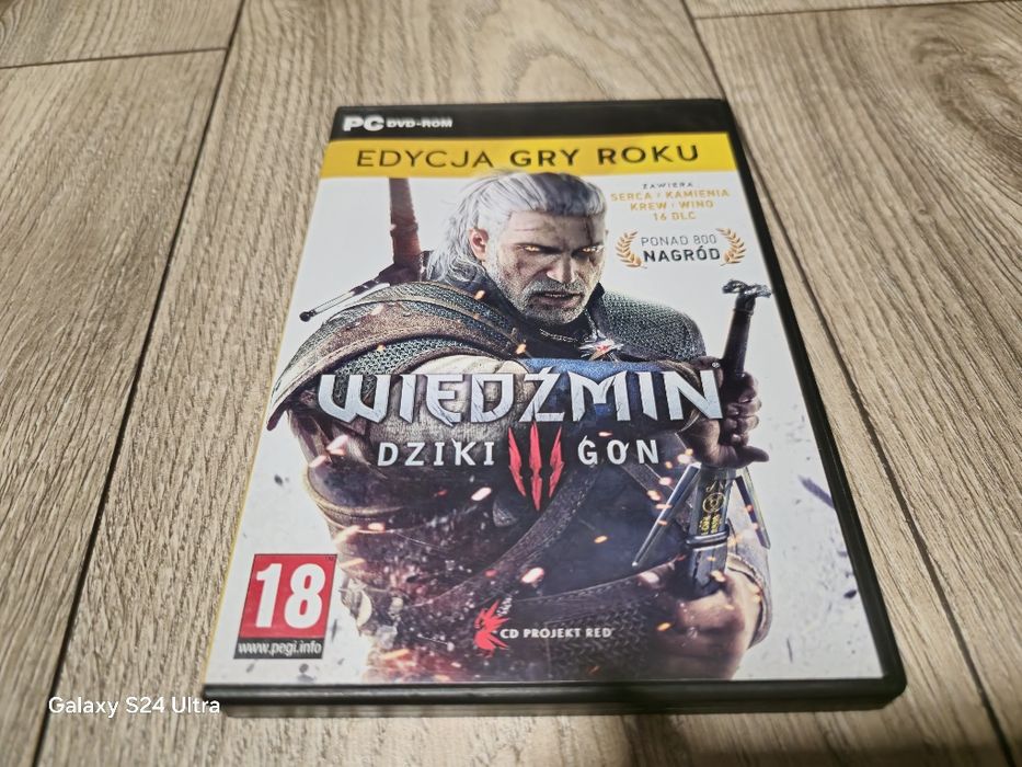 Gra Wiedźmin 3 Dziki Gon Pc