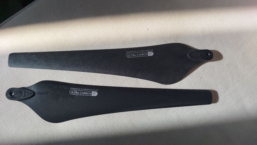 Hélices DJI 17" carbon