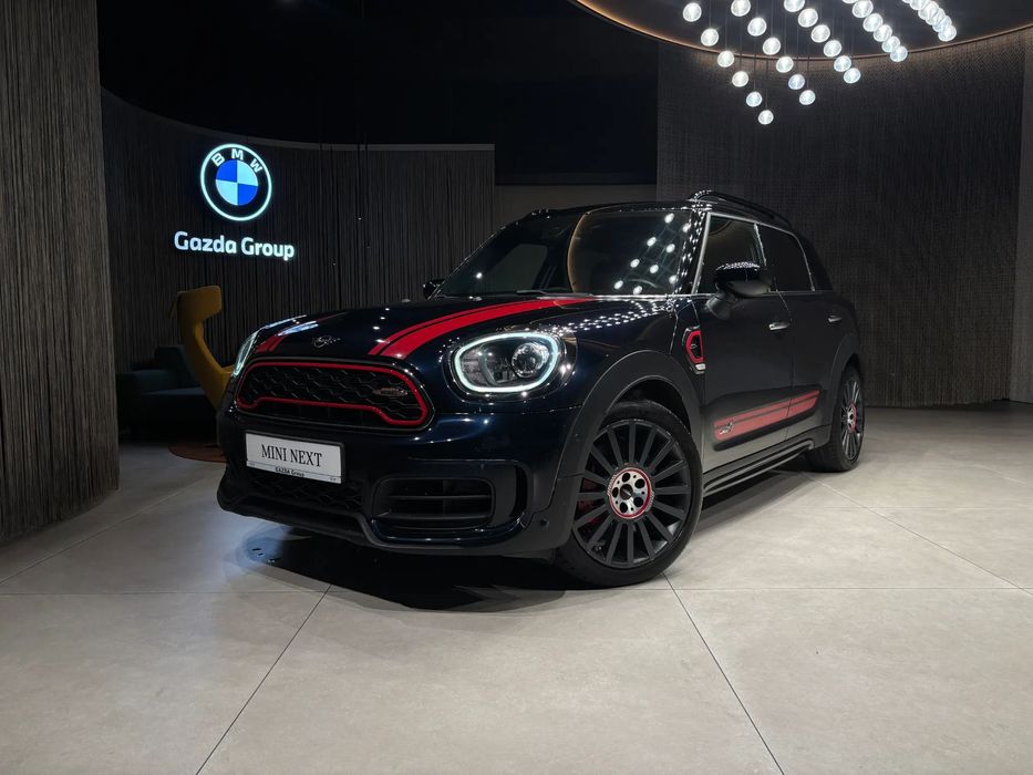 MINI John Cooper Works 4x4 306km | Harman | Panorama | Aktywny tempomat