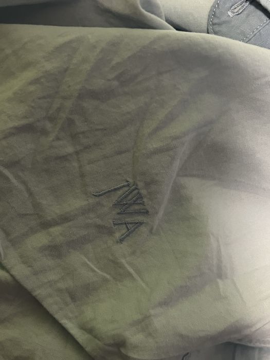 Рубашка Uniqlo JW Anderson оригинал оверсайз мужская