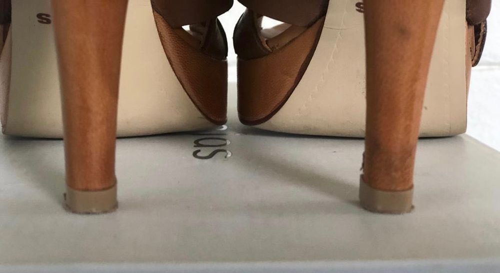 Buty na koturnie Wojas rozmiar 36