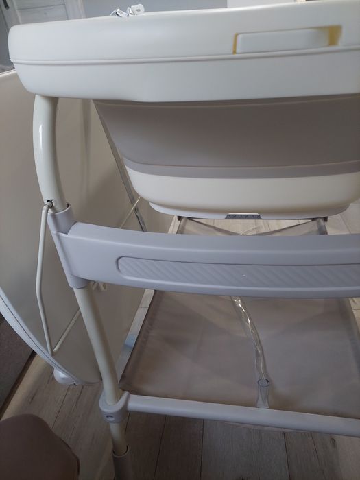 Wanienka dziecięca z przewijakiem na stelażu 2w1 Colibro