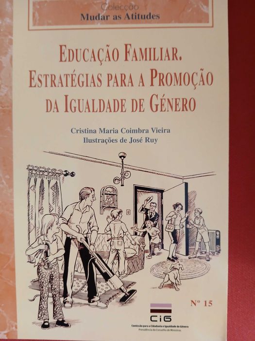 Educação familiar, estratégias para a promoção da igualdade de género