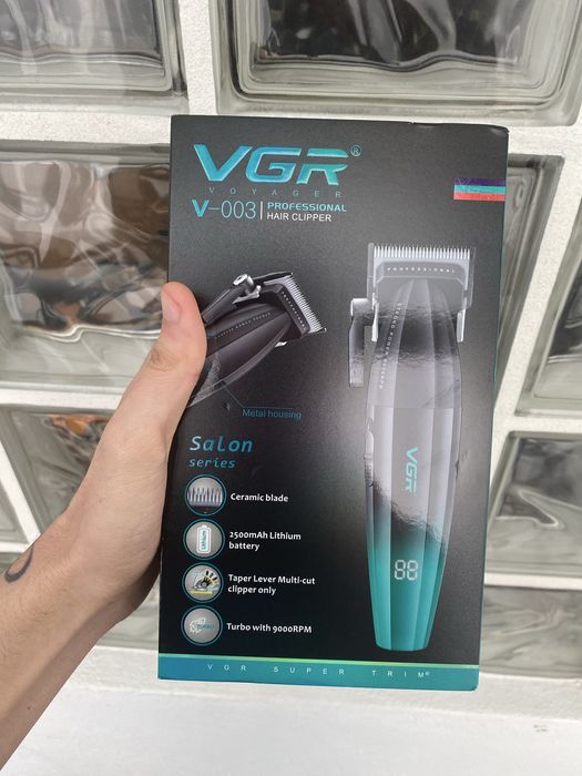 Maquina de cabelo profissional VGR