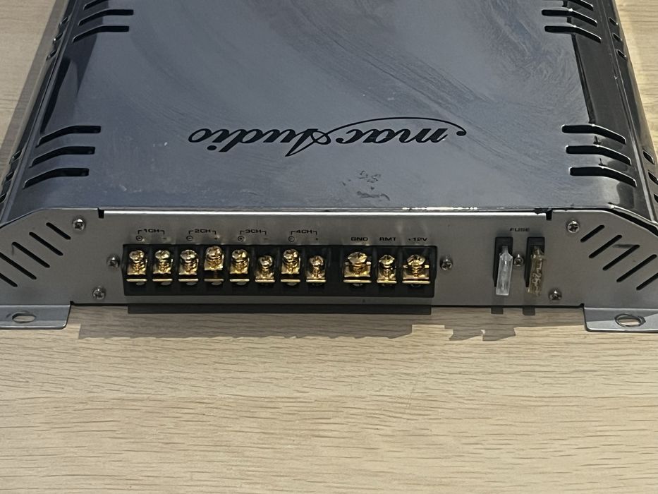 Wzmacniacz samochodowy MAC CYCLONE 6000