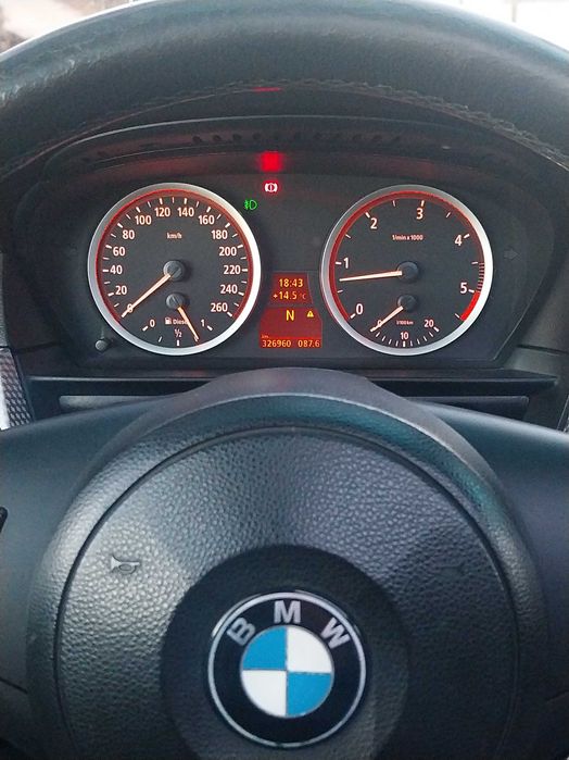 BMW 535d Touring E61 | Troco Range Rover L322