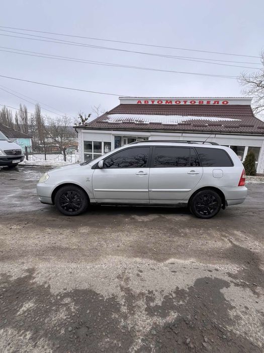 Toyota Corolla 2002 р.в механіка, 2.0 дизель для військових ЗСУ ДАШІВ