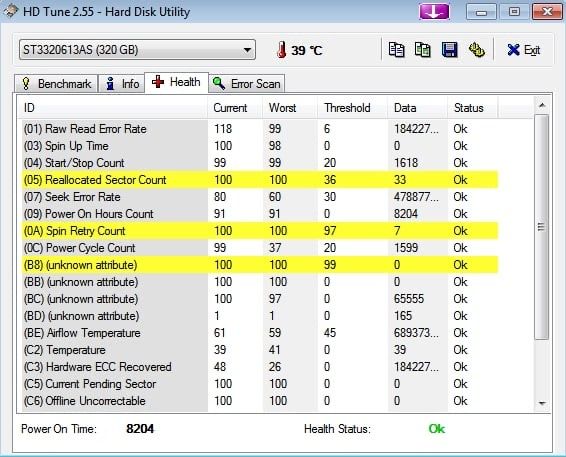 SEAGATE BARRACUDA 7200.11 320GB SATA II 7.2k 16MB 3.5'' Okazja!