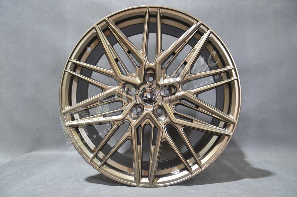 Felgi DM33 20" 8,5J ET35 5x108 Matte Bronze