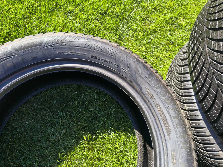 opony 225/55/18 Goodyear Vector 4 seasons Gen 3 4 sztuki 7mm