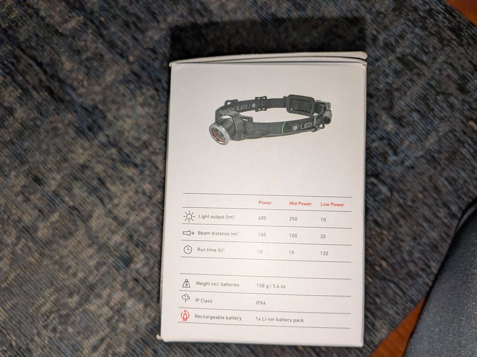 Lanterna frontal LEDLENSER MH10