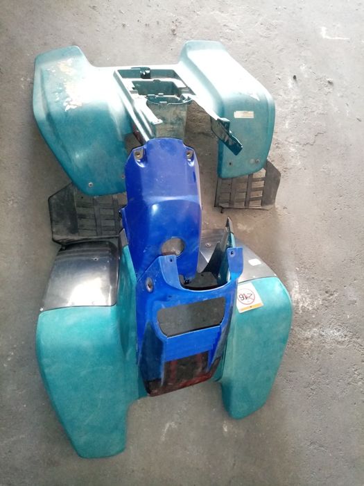 Yamaha warrior 350 peças