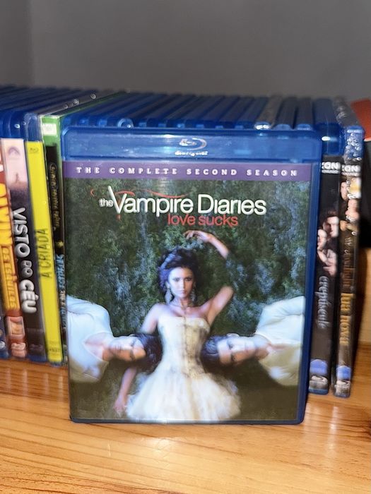 The Vampire Diaries - 2° Temporada (Legendas PT-BR) - 4 Discos - Série