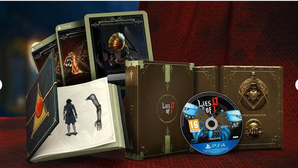 [PS4] Lies of P Edycja Deluxe
