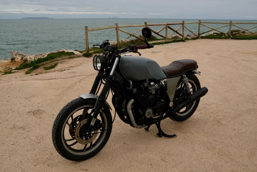 Yamaha XJ650 1985 Cafe Racer Mod