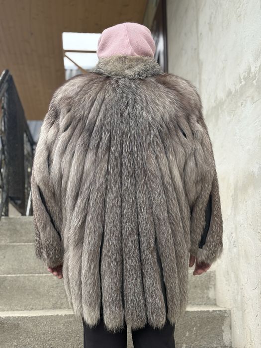 Натур Шуба з песця