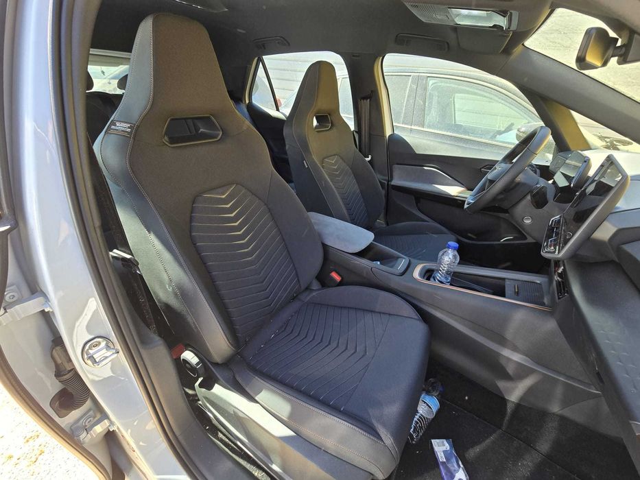 Cupra Born acidentado