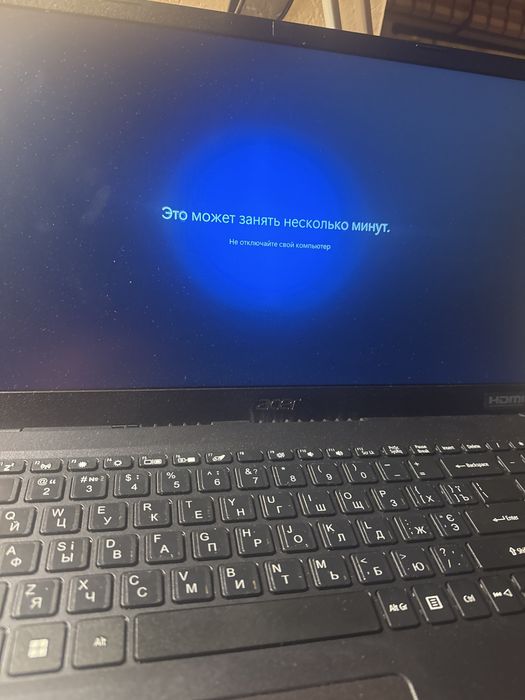 Ноутбук Acer Extensa 15 EX215-54-36TM (NX.EGJEP.00K) i3 \ 8Gb \ 256Gb