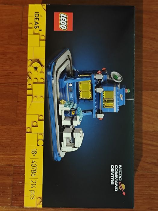 Lego Ideas Space 40782 Micro Command Centre