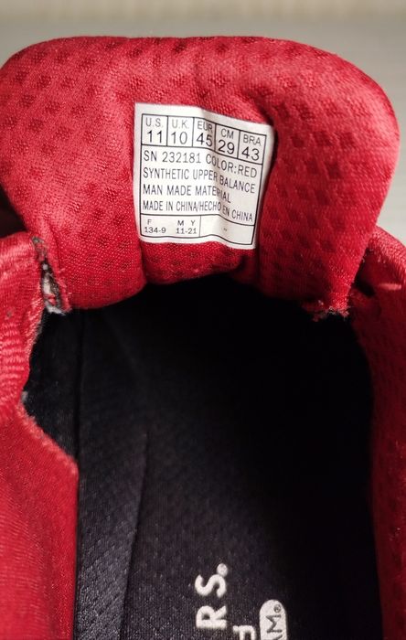 Крутейшие Кроссовки Skechers Uno Red / 45р (29см) — Состояние НОВЫХ!