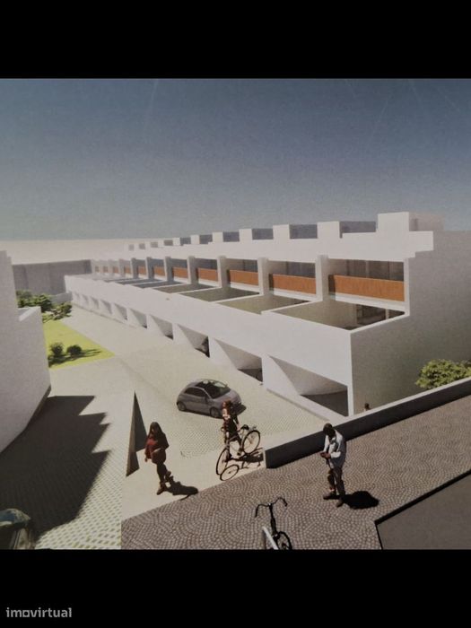 Lotes com projeto aprovado para Moradias em banda T3+1
