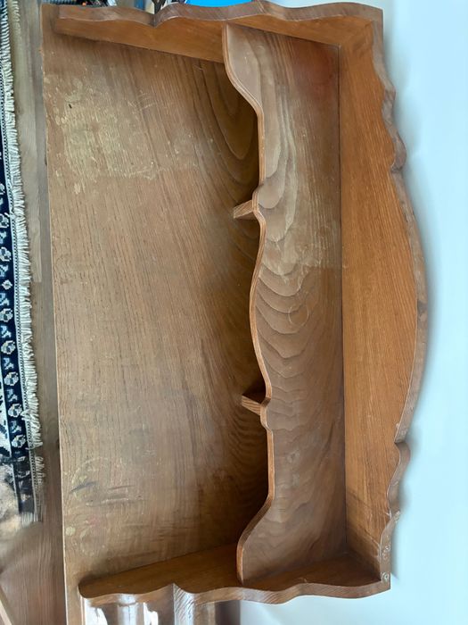 Cómoda e escrivaninha em madeira maciça