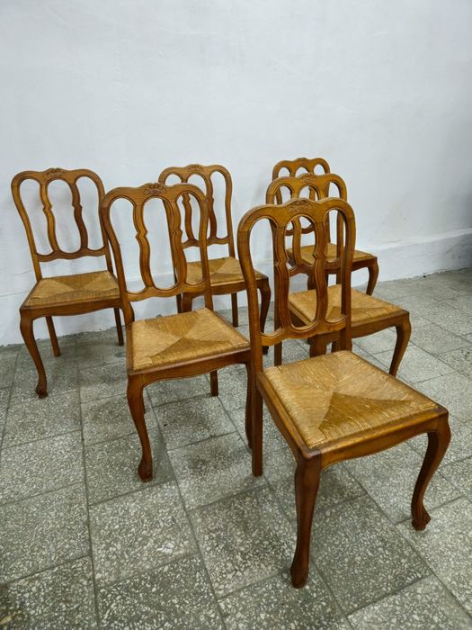 Francuskie krzesła ludwikowskie 6 sztuk nr 2 /