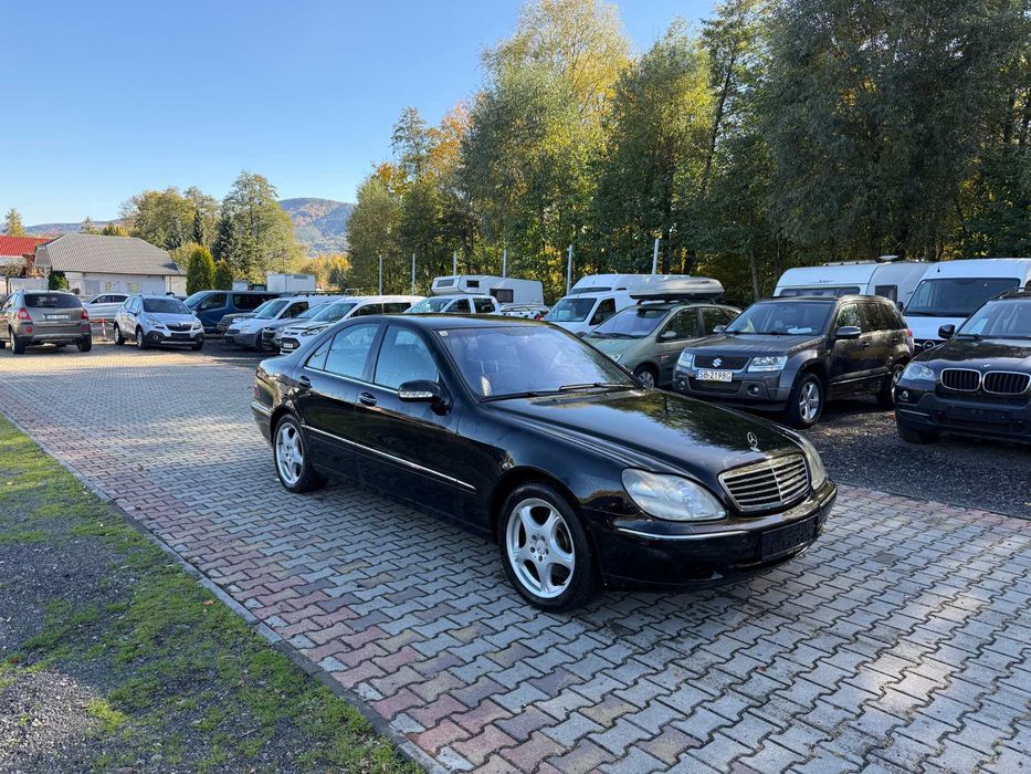 Mercedes-Benz S Klasa