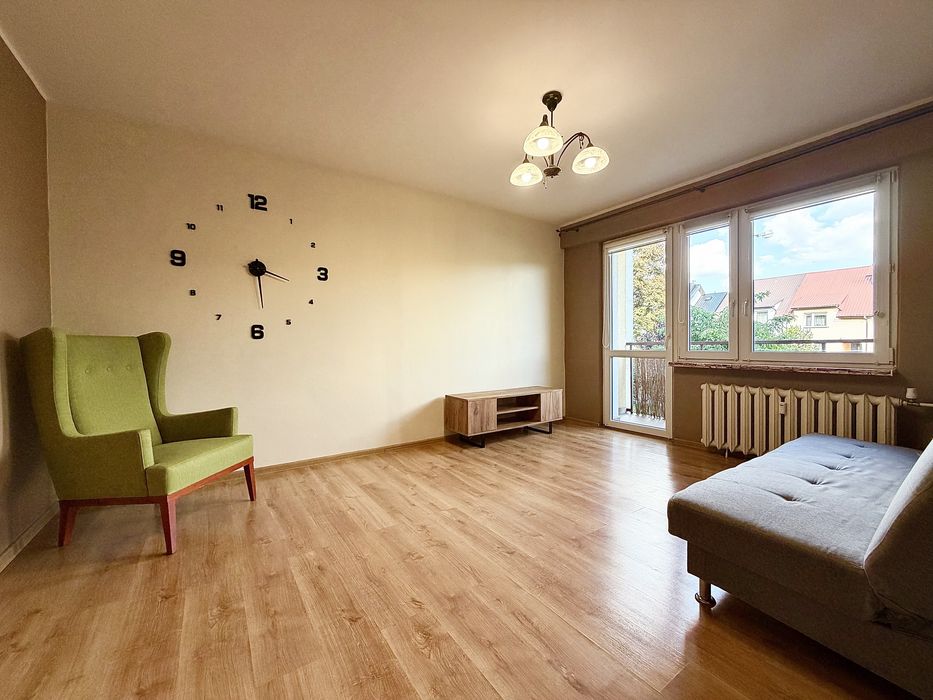 2 pokoje | parter | balkon | Batalionu „Parasol” 21