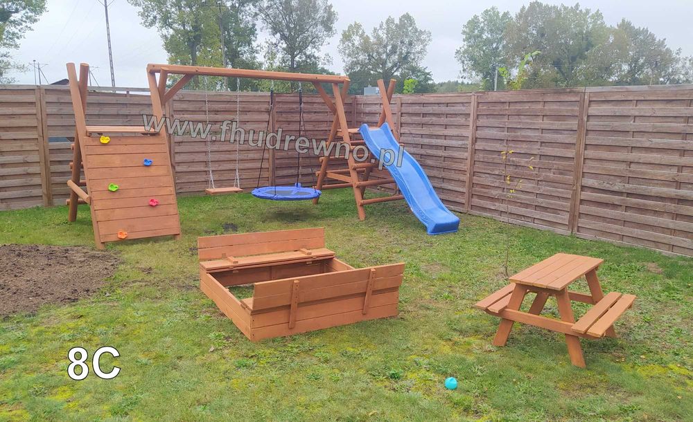 Plac zabaw dla dzieci Huśtawka Ogrodowa Dziecięca