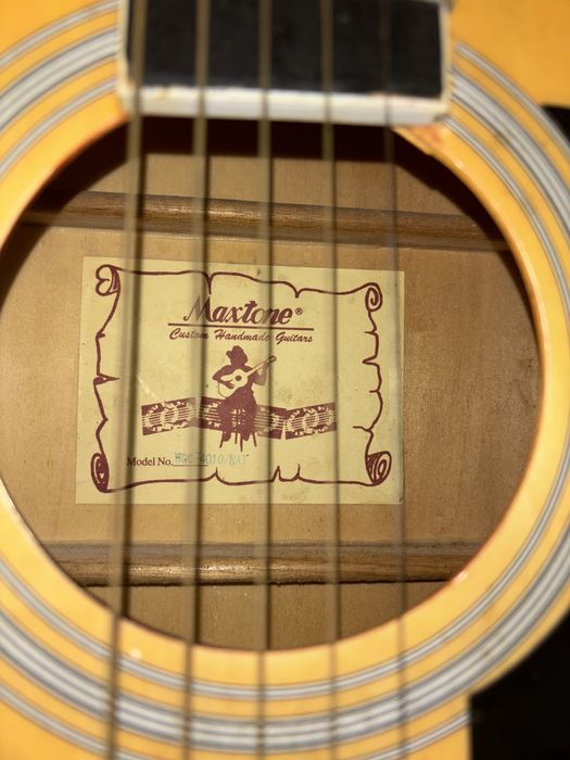 Акустична гітара MAXTONE WGC4010 (Natural)