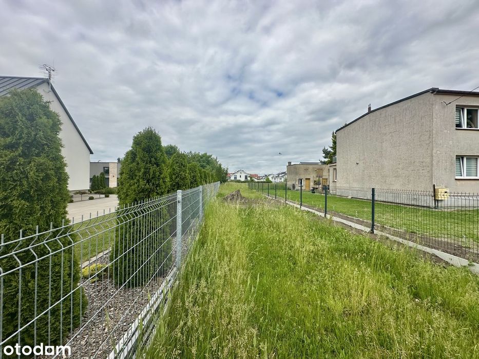 Tarnowo Podgórne, ul. Sportowa. Plan miejscowy. Dwie działki - Widok 2