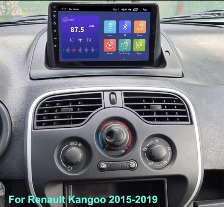 Штатная магнитола Renault Kangoo(2015-2018) ANDROID