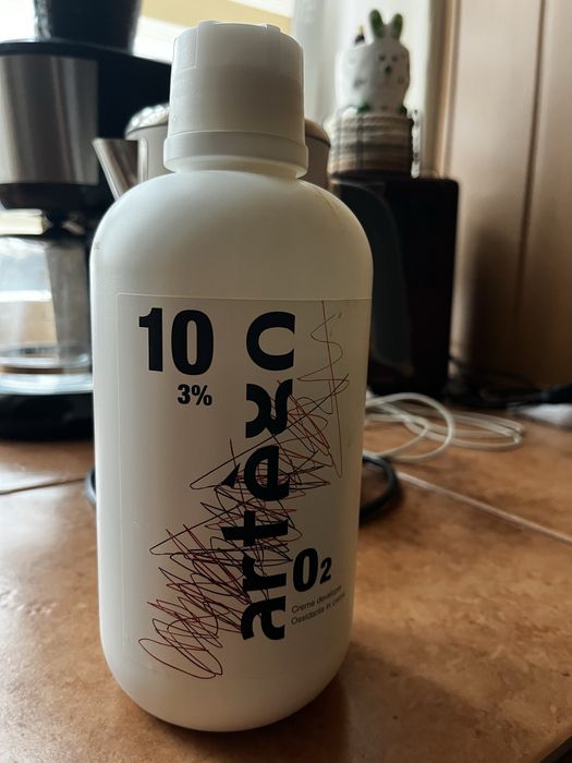3% utleniacz w kremie ARTEGO