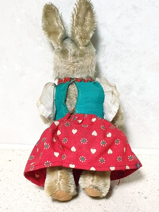 Antigos coelhinhos Margarete Steiff dos anos 50/60