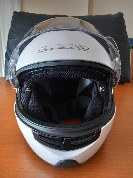 Capacete LS2 FF325 Strobe Tam. S