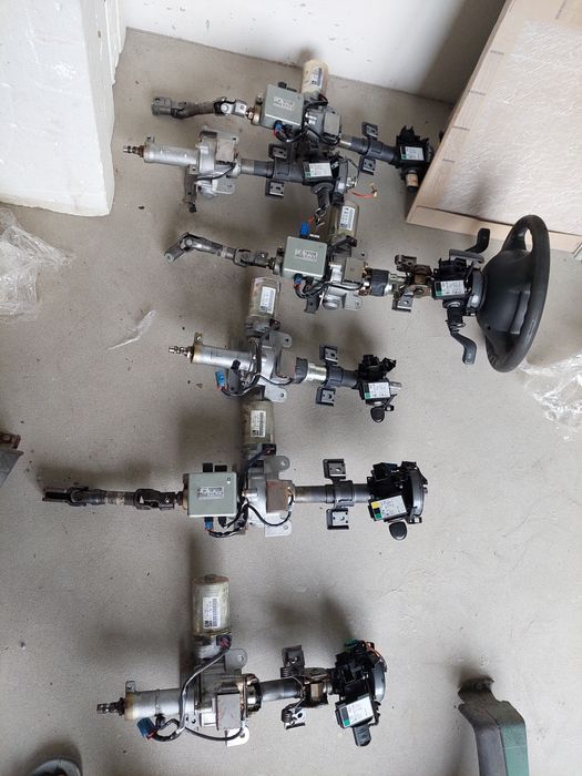 Електропідсилювач усилітель руля опель opel combo corsa уваз