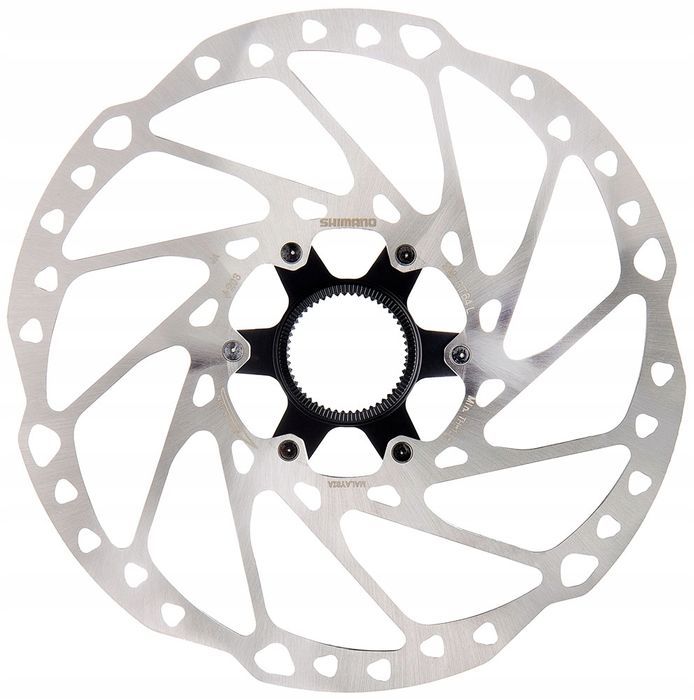 Tarcza Hamulcowa Shimano SM-RT64 180mm Deore + Nakrętka Oryginał