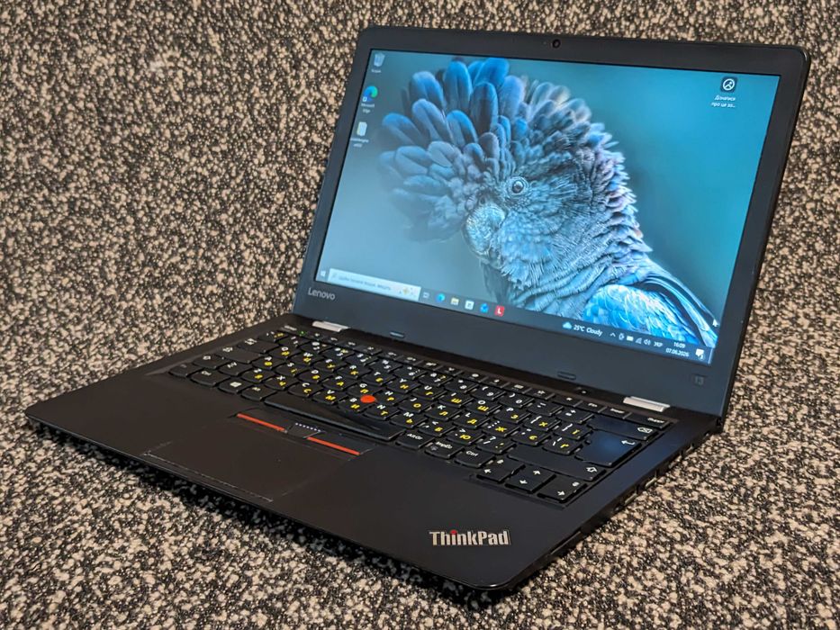ноутбук Lenovo ThinkPad  13 Gen2 • Intel®Core™ i3-7100U|8|128ssd|FullHD ips|Type-C