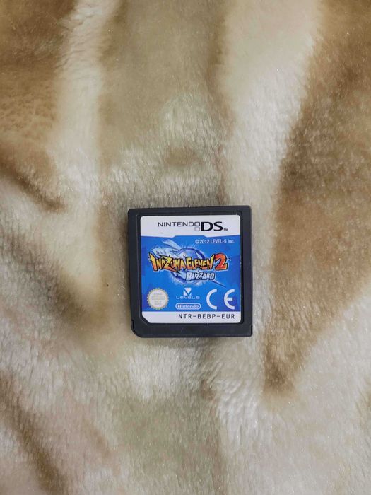 Inazuma Eleven 2 Blizzard Nintendo DS