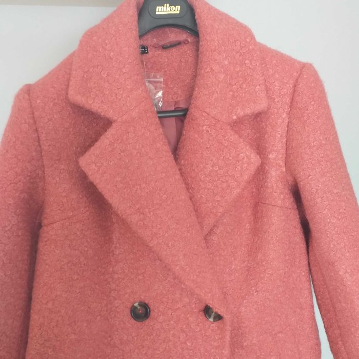 Nowy Płaszcz, trencz Bodyflirt rozm. 40 kolor malinowy