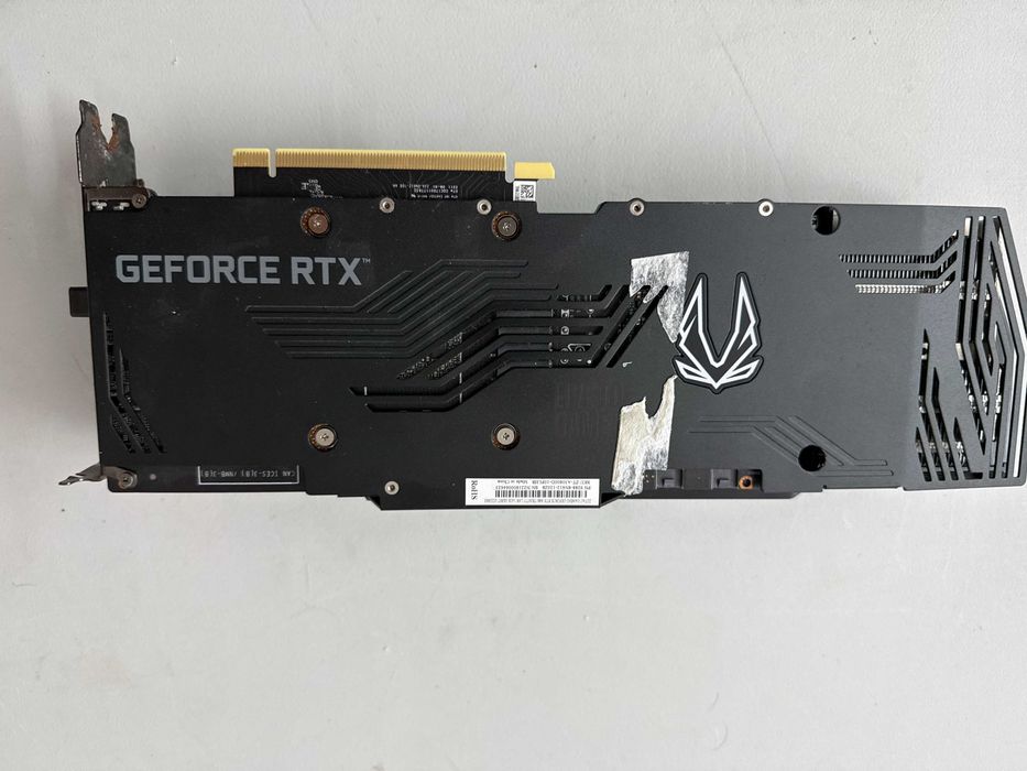 Zotac GeForce RTX 3080 Trinity LHR 10GB