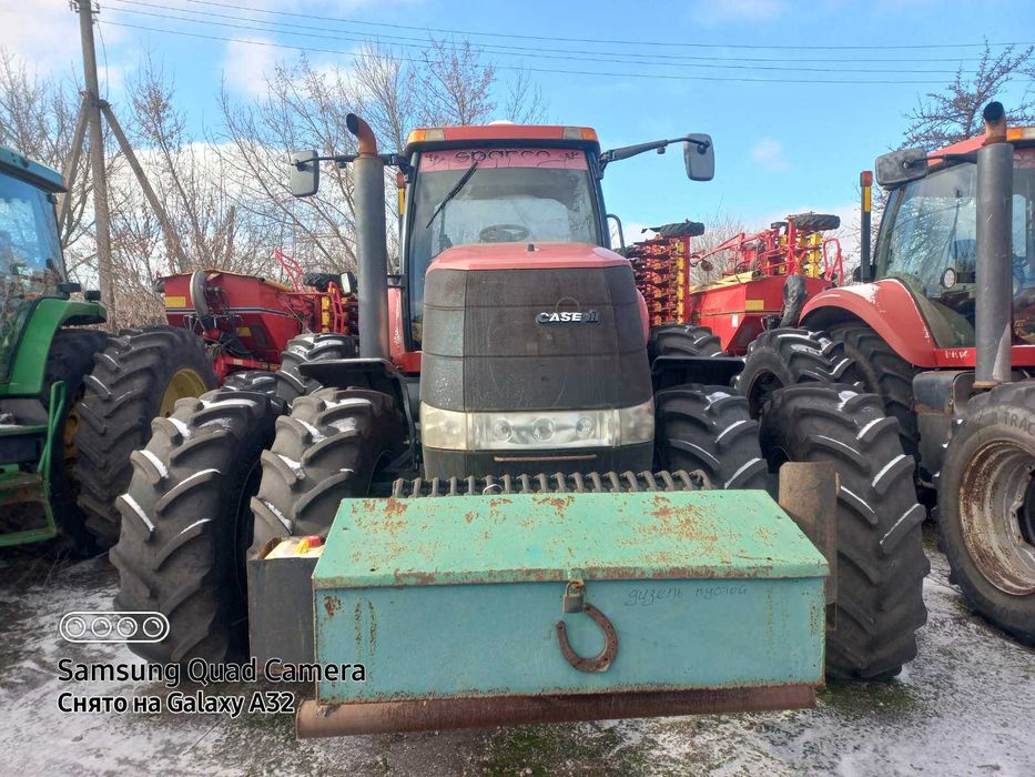 Трактор CASE IH Magnum 335