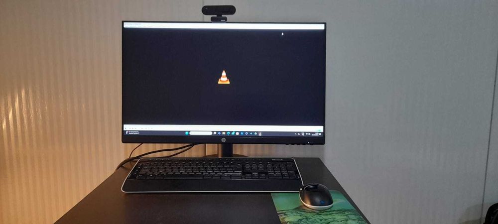 Computador HP + Impressora Laser – Qualidade e Versatilidade!